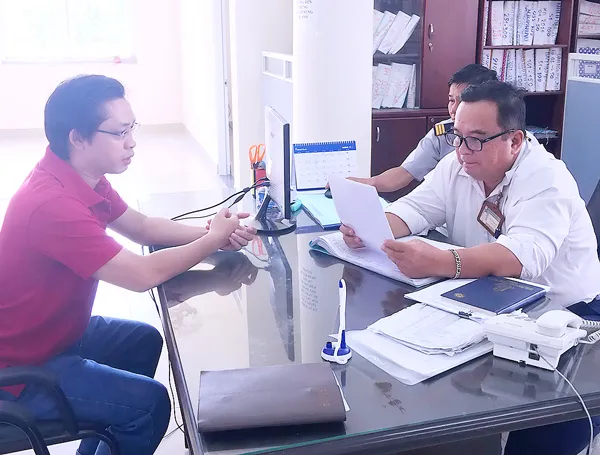 Chú trọng công tác tiếp công dân