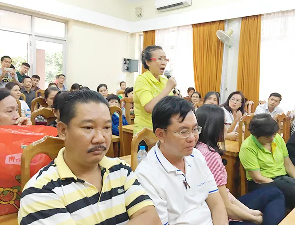 Gấp rút sửa chợ An Đông