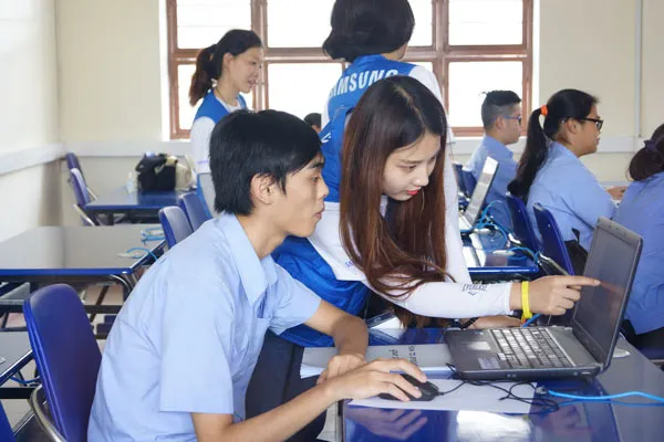 Hành trình 6 năm của Tình nguyện viên Samsung ảnh 1