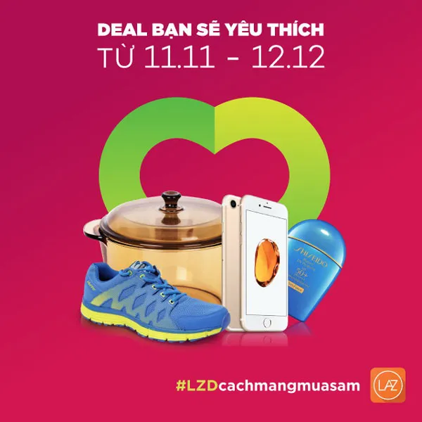 BECAMEX IDC CORP: Cách mạng mua sắm 2016 của Lazada ảnh 1