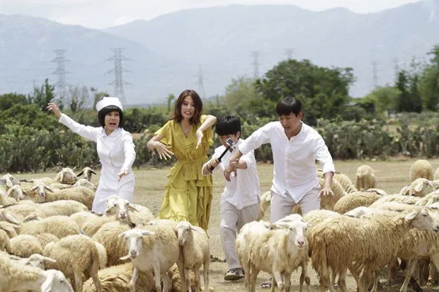 Phim hài Chạy đi rồi tính được nhà sản xuất dự kiến công chiếu vào mùng 1 Tết Đinh Dậu ảnh 1