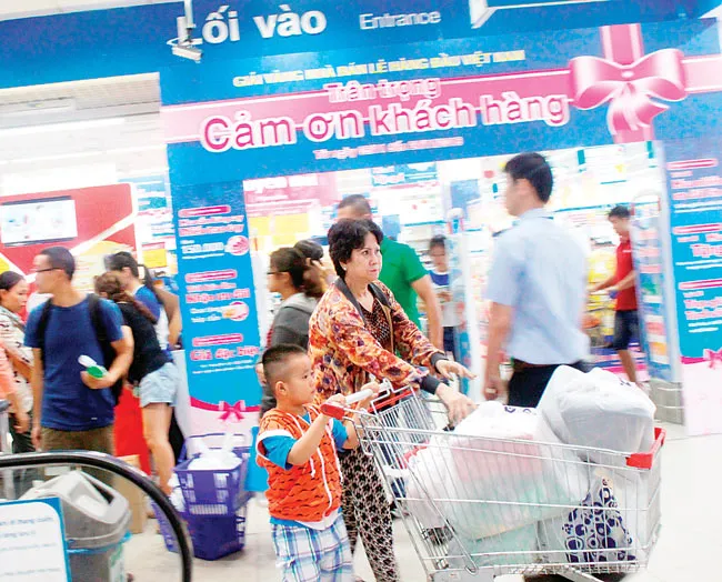 Tuần lễ mua 1 tặng 1 và giảm giá đặc biệt tại Co.opmart và Co.opXtra