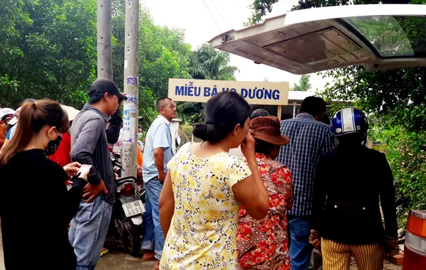 Phát hiện xác chết trương phình