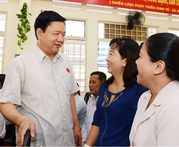 Giải quyết ngay nhiều bức xúc của dân
