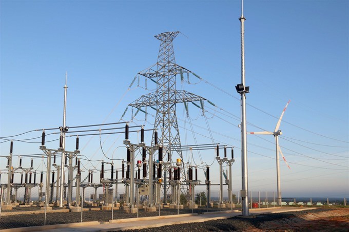 The Phu Lac Wind Power Plant in Binh Thuan Province. — VNA/VNS Photo Nguyen Thanh The Phu Lac Wind Power Plant in Binh Thuan Province. — VNA/VNS Photo Nguyen Thanh