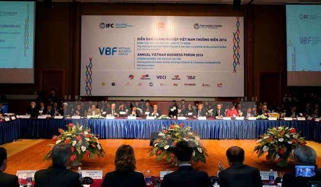 Scene at the forum (Photo: VNA) Scene at the forum (Photo: VNA)
