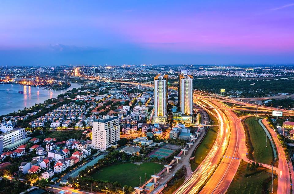 A corner of Ho Chi Minh City (Photo: Han Huynh) A corner of Ho Chi Minh City (Photo: Han Huynh)