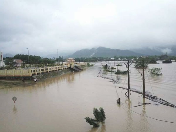 The central provinces are suffered seriously by floods