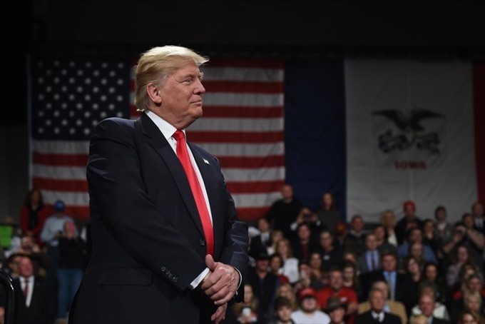 Congressional lawmakers will meet to certify the results of Electoral College voting, won by Donald Trump, early next month. — AFP/VNA Photo Congressional lawmakers will meet to certify the results of Electoral College voting, won by Donald Trump, early next month. — AFP/VNA Photo