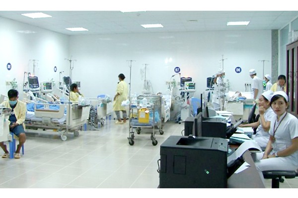 The 700-bed general hospital opens in Soc Trang Province (Photo: SGGP) The 700-bed general hospital opens in Soc Trang Province (Photo: SGGP)