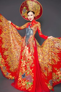 The first runner up of Miss Jewelry Vietnam 2015, Hoang Thu Thao The first runner up of Miss Jewelry Vietnam 2015, Hoang Thu Thao
