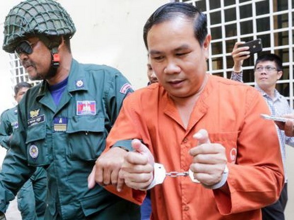 Um Sam An (Source: phnompenhpost) Um Sam An (Source: phnompenhpost)