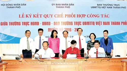 Nâng chất lượng hoạt động giám sát