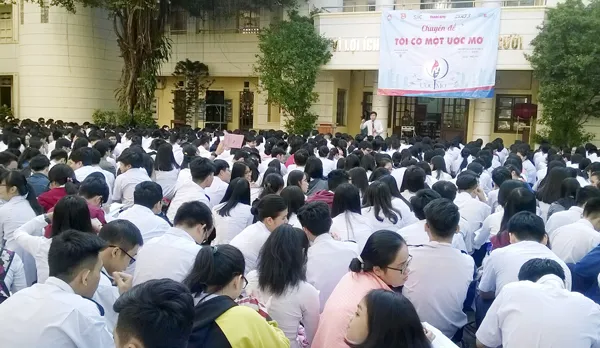 Học sinh THPT Bùi Thị Xuân học cách nhận diện, thực hiện ước mơ