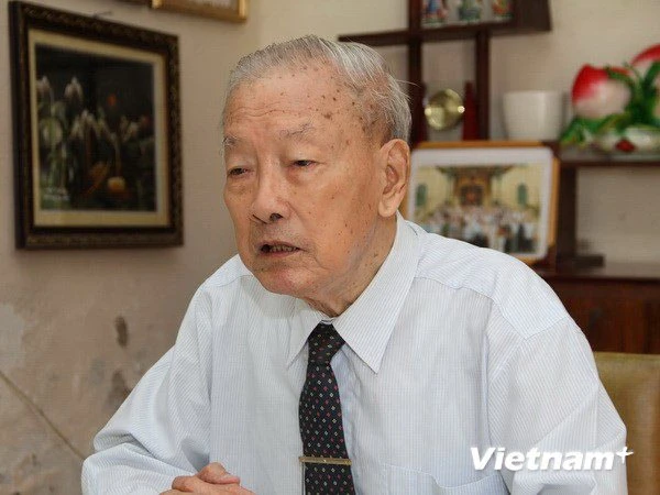Vĩnh biệt bác Hà Văn Lâu - Nhà quân sự, nhà ngoại giao đáng kính!