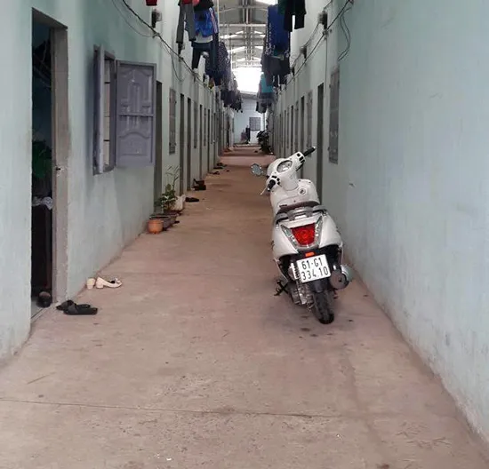 Nghi án chồng giết vợ tại phòng trọ
