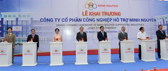 Doanh nghiệp nội địa đầu tiên cung ứng các sản phẩm cho Samsung