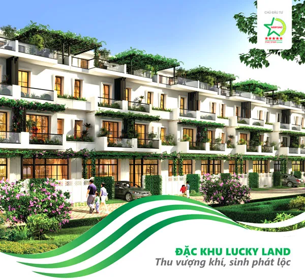 Đặc khu Lucky Land - thu vượng khí, sinh phát lộc