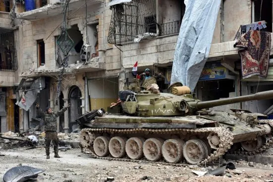 97 phiến quân IS tại Mosul bị tiêu diệt