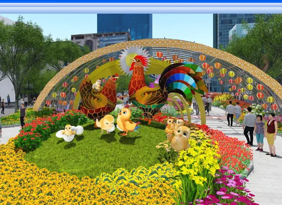 Đường hoa Nguyễn Huệ và Lễ hội Tết Đinh Dậu 2017