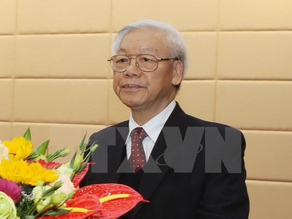 Party General Secretary Nguyen Phu Trong (Photo: VNA) Party General Secretary Nguyen Phu Trong (Photo: VNA)