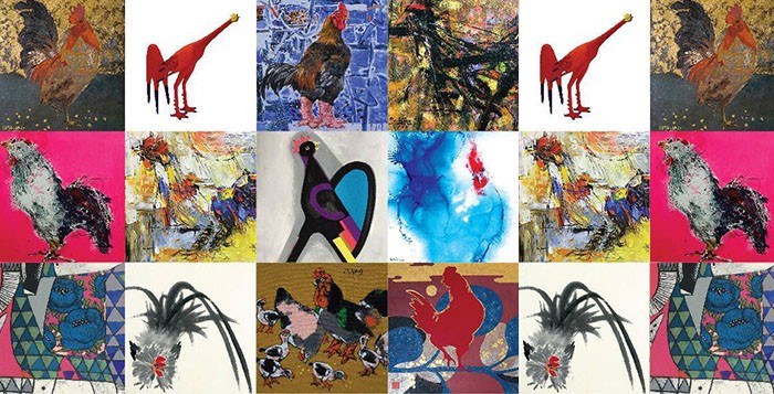 The "Spring 2017" exhibition