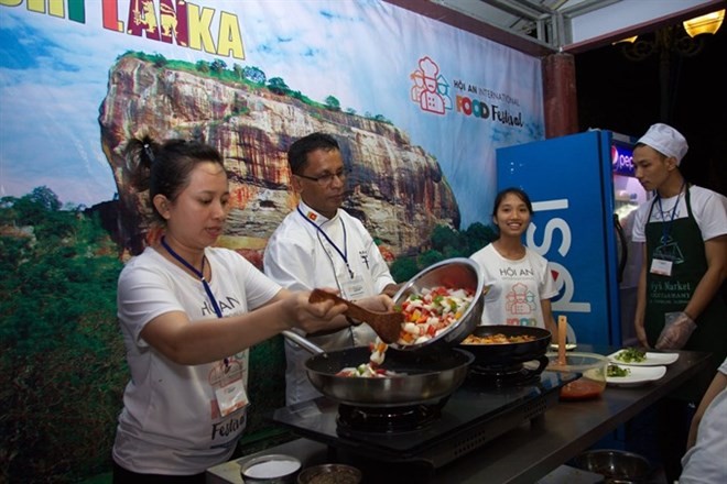 Hoi An International Food Festival last year (Photo: VNA) Hoi An International Food Festival last year (Photo: VNA)