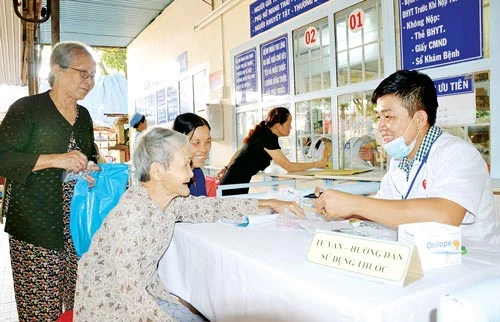Đổi nơi khám bệnh BHYT vào 10 ngày đầu của tháng đầu mỗi quý