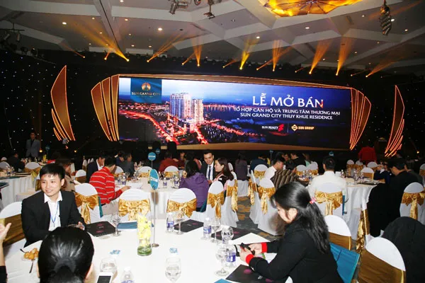 Sun Grand City Thuy Khue Residence có cư dân đầu tiên