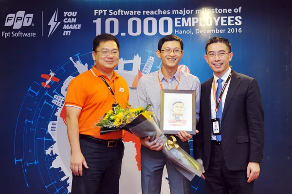 Nền tảng cho mục tiêu 1 tỷ USD của FPT Software