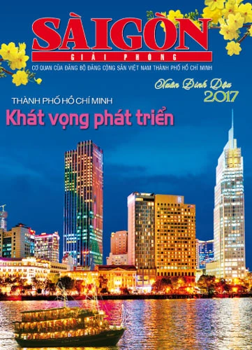 Hôm nay 8-1, phát hành Giai phẩm SGGP Xuân Đinh Dậu 2017