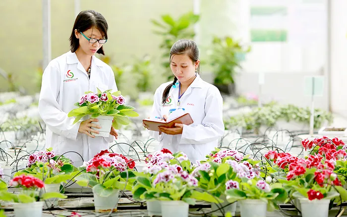 Công nghệ cao giúp tăng giá trị sử dụng đất
