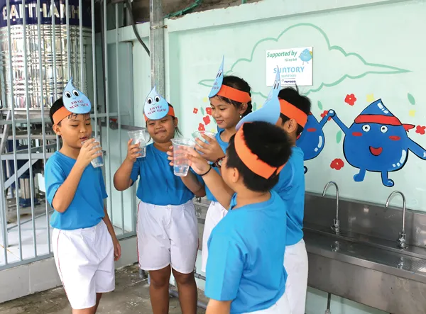“Mizuiku - Em yêu nước sạch” đồng hành cùng Việt Nam bảo vệ tài nguyên nước