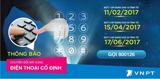 Những lưu ý khi chuyển đổi mã vùng điện thoại cố định