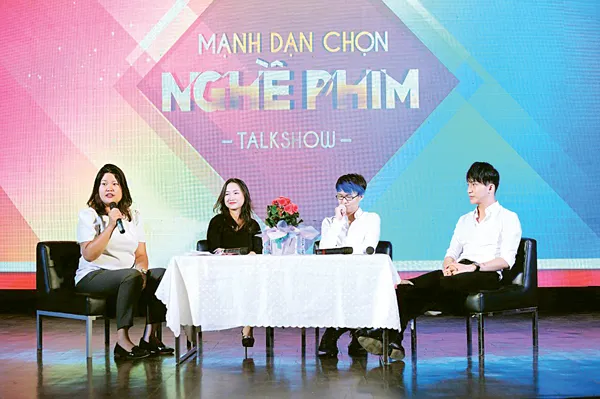 Nghề làm phim: Cánh cửa mở rộng cho giới trẻ