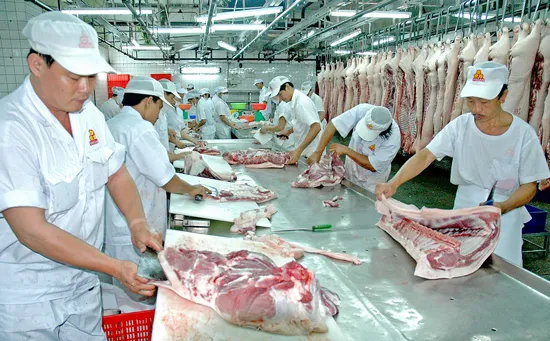 Vissan tập trung phát triển chuỗi thực phẩm 3F