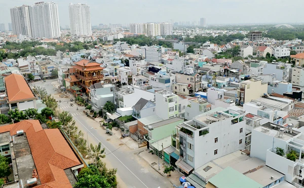 Điều chỉnh quy hoạch quận Gò Vấp, quận 8 và huyện Nhà Bè