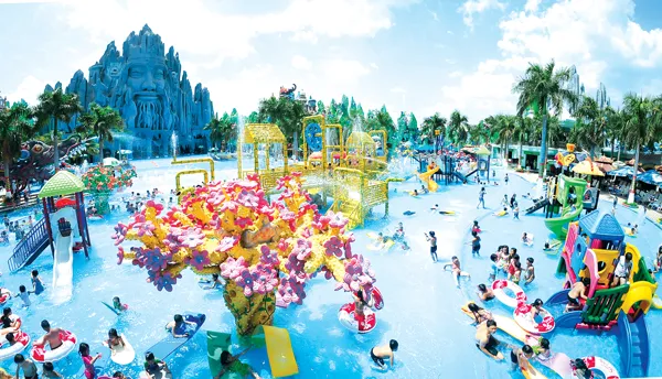 Suối Tiên tưng bừng chào đón Xuân Đinh Dậu