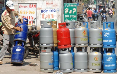 Gas tăng giá 28.000 đồng/bình 12kg