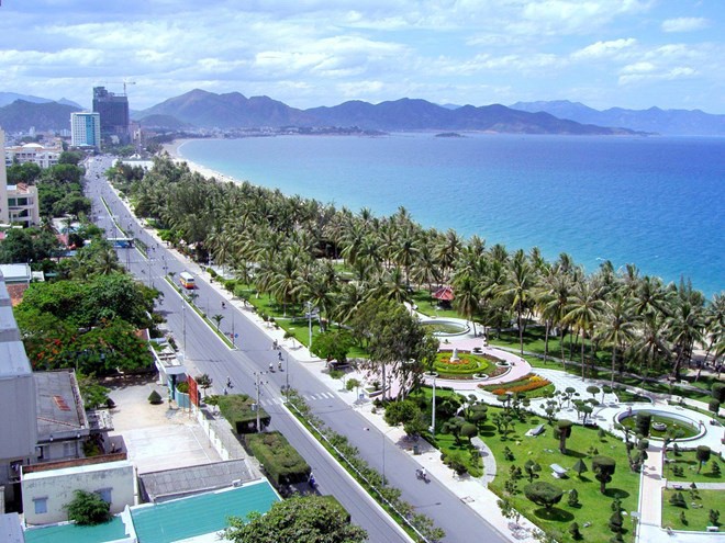 Nha Trang city in Khanh Hoa province (Photo: VNA) Nha Trang city in Khanh Hoa province (Photo: VNA)