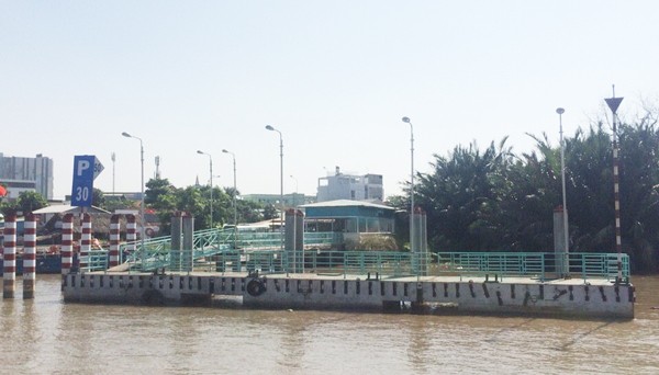 Wharf Phu Xuan in District Nha Be will be used for river tourism (Photo: SGGP) Wharf Phu Xuan in District Nha Be will be used for river tourism (Photo: SGGP)