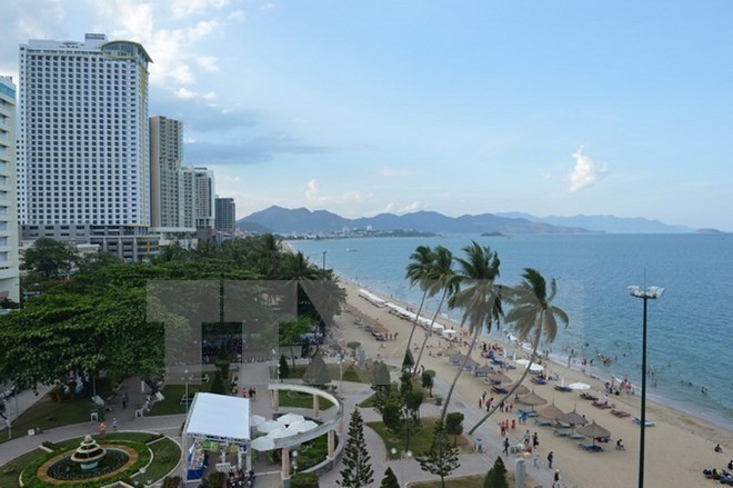 Nha Trang City in Khanh Hoa province is scheduled to host the first APEC Senior Officials’ Meeting (SOM1) from February 18 to March 3, with 80 meetings. — VNA/VNS Nha Trang City in Khanh Hoa province is scheduled to host the first APEC Senior Officials’ Meeting (SOM1) from February 18 to March 3, with 80 meetings. — VNA/VNS