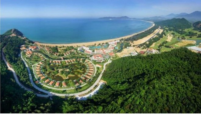 Laguna Lang Co (Source: internet) Laguna Lang Co (Source: internet)