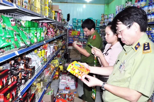 Hơn 5.600 cơ sở vi phạm về an toàn thực phẩm dịp Tết