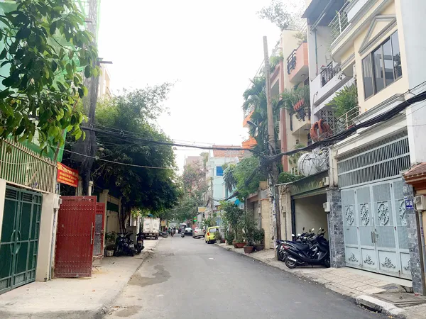 Đã đấu điện hệ thống chiếu sáng hẻm 54 Bạch Đằng