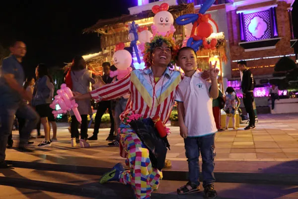 Asia Park Đà Nẵng - Thiên đường du xuân cho cả gia đình
