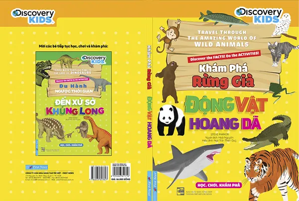 Ra mắt bộ sách giúp trẻ khám phá thiên nhiên hoang dã