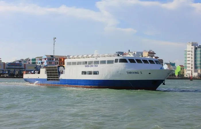 Thêm phà cao tốc chất lượng cao hoạt động tuyến Hà Tiên - Phú Quốc