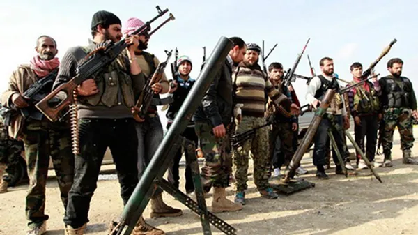 5.000 tay súng Trung Quốc tham chiến tại Syria