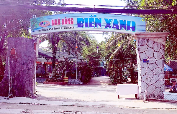 Hơn 10.000m² đất công bị chiếm dụng